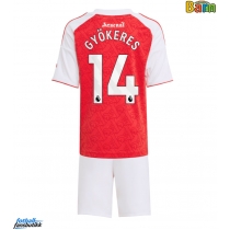 Arsenal Viktor Gyokeres #14 Hjemmedraktsett Barn 2025-26 Kortermet (+ Korte bukser)